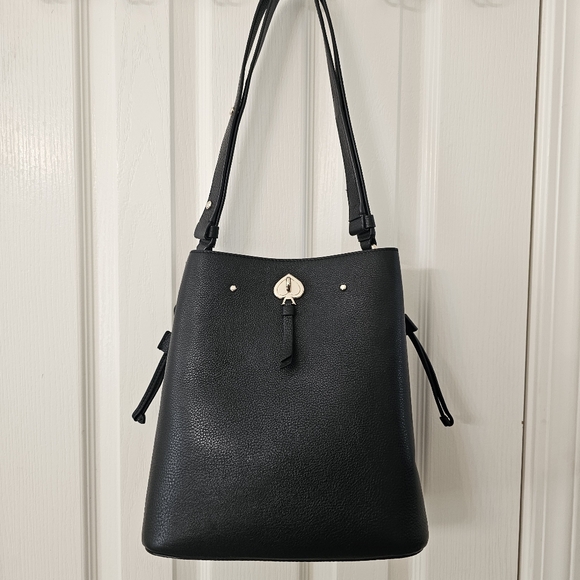 kate spade Handbags - Kate Spade Large Marti Shoulder Bucket Bag